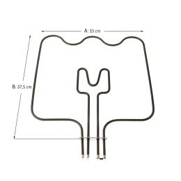 ΚΑΤΩ ΑΝΤΙΣΤΑΣΗ ΚΟΥΖΙΝΑΣ ΦΟΥΡΝΟΥ  ELECTROLUX ΔΙΠΛΗ 1000+500W