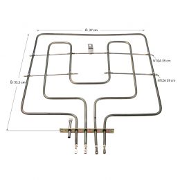 ΑΝΩ ΑΝTIΣΤΑΣΗ + ΓΚΡΙΛ  ΚΟΥΖΙΝΑΣ SIEMENS 1000+1800W